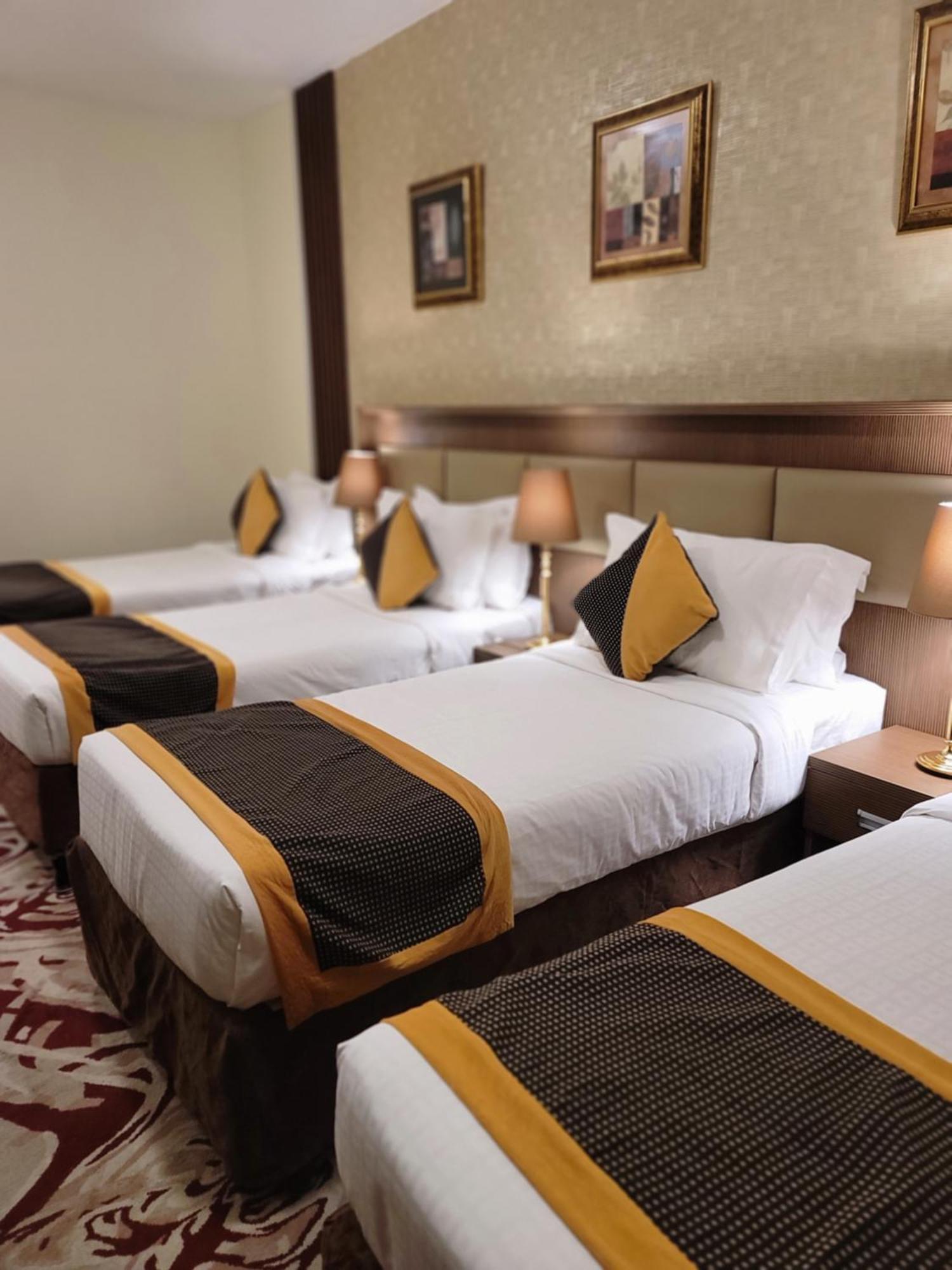 Qasr Al Ansar Golden Tulip Hotel Médine Extérieur photo