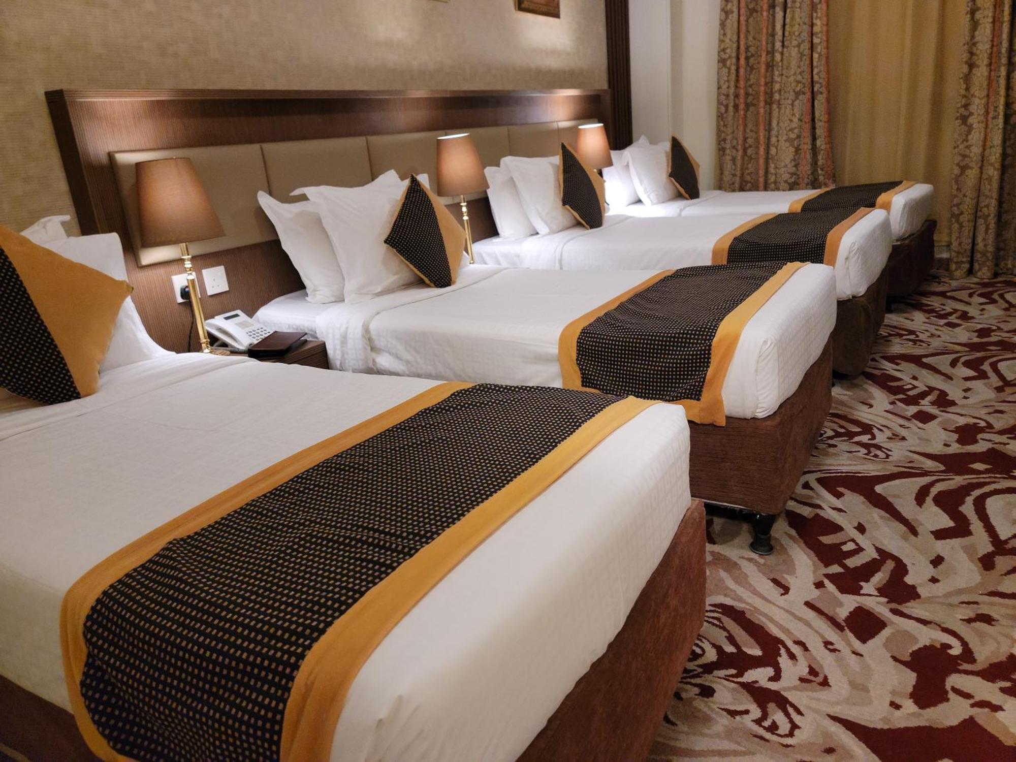 Qasr Al Ansar Golden Tulip Hotel Médine Extérieur photo