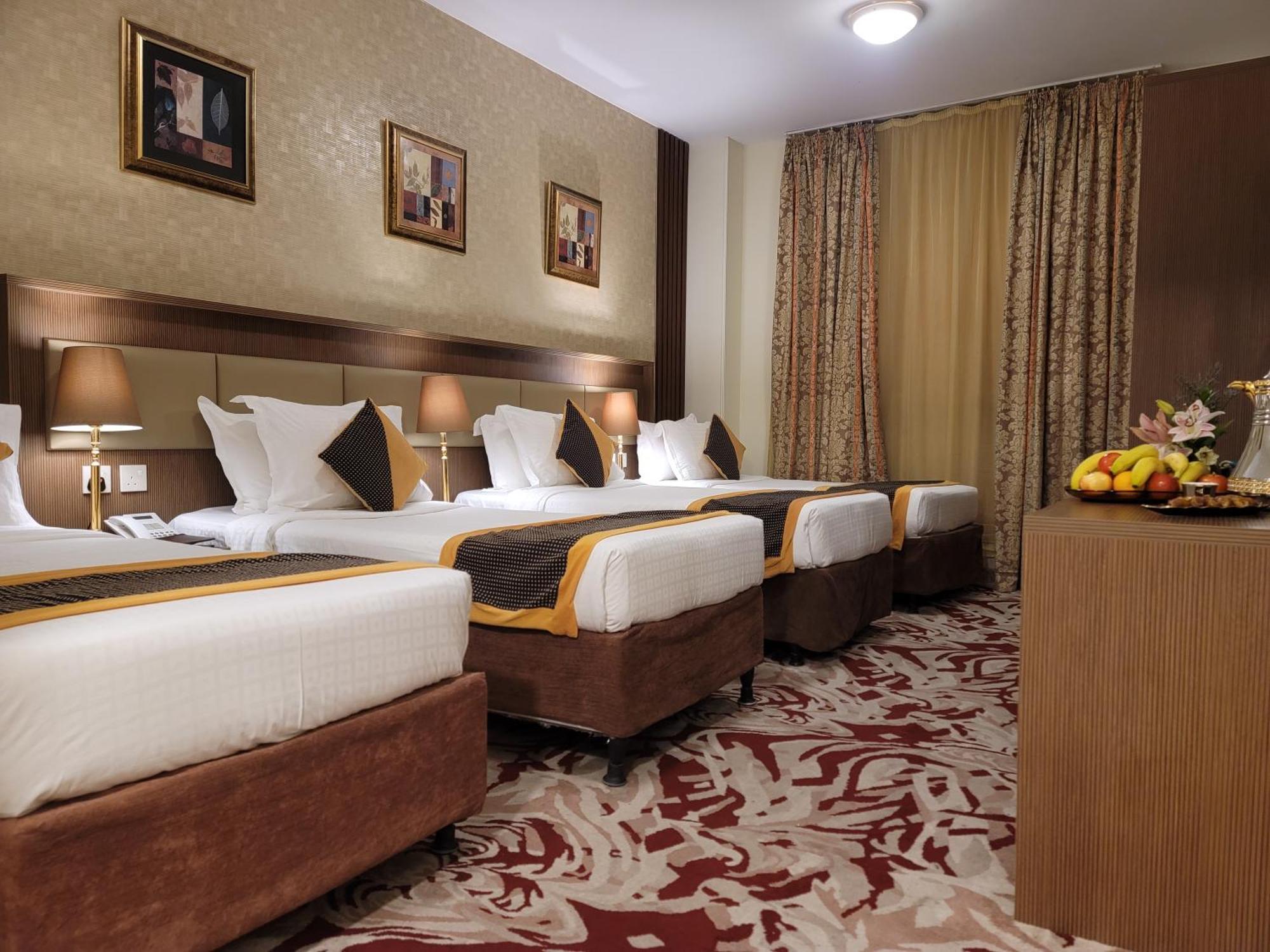 Qasr Al Ansar Golden Tulip Hotel Médine Extérieur photo