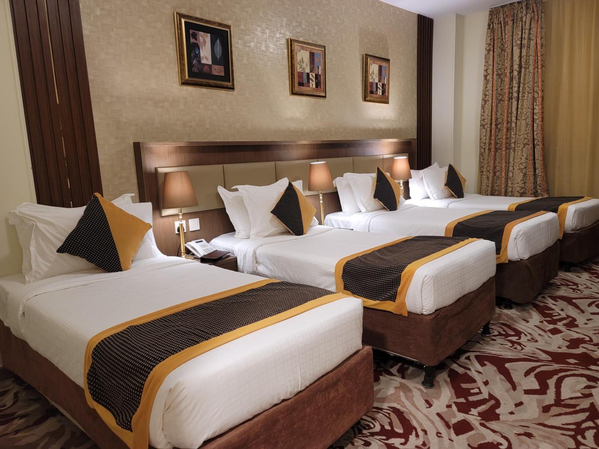 Qasr Al Ansar Golden Tulip Hotel Médine Extérieur photo