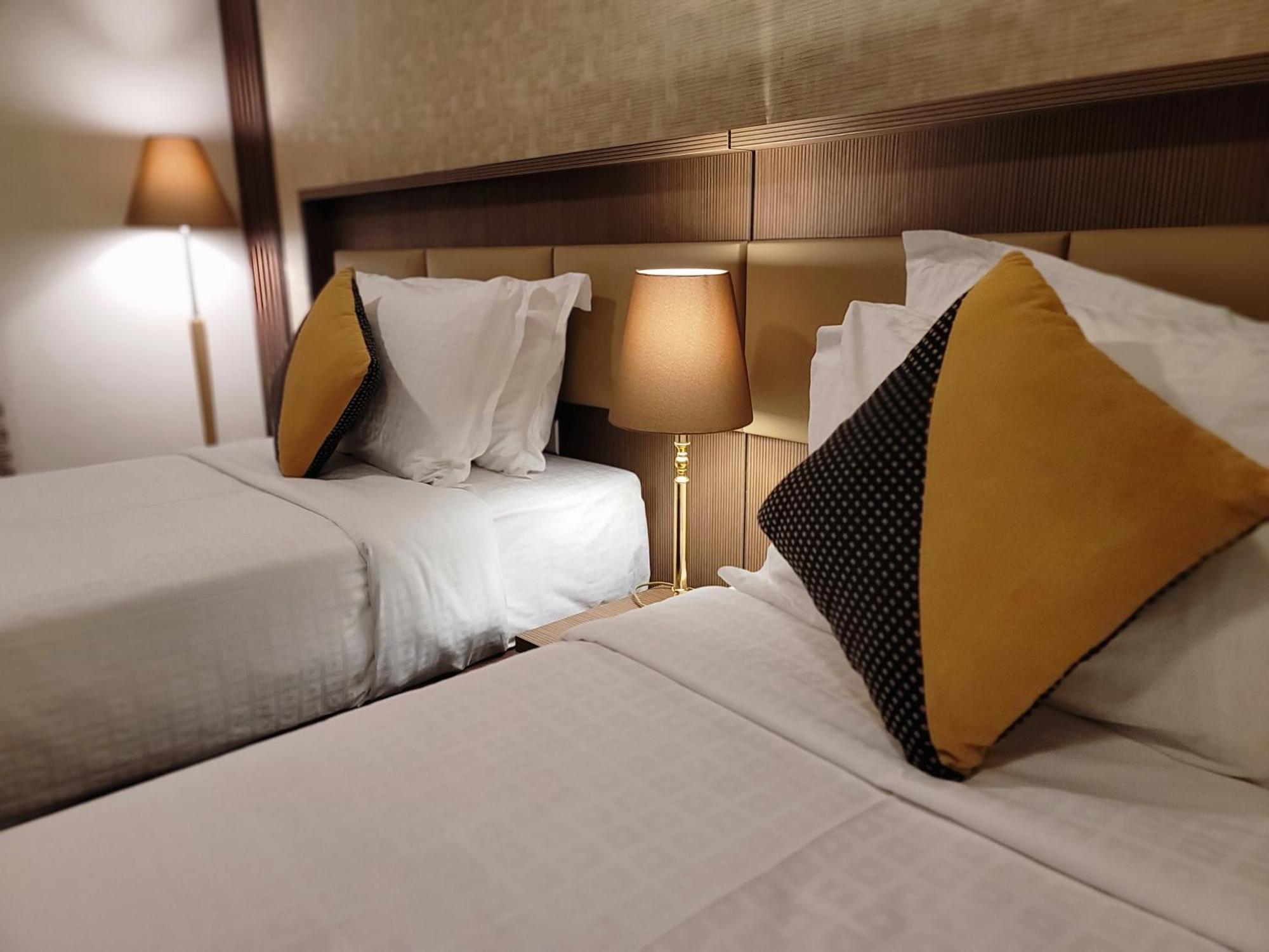 Qasr Al Ansar Golden Tulip Hotel Médine Extérieur photo