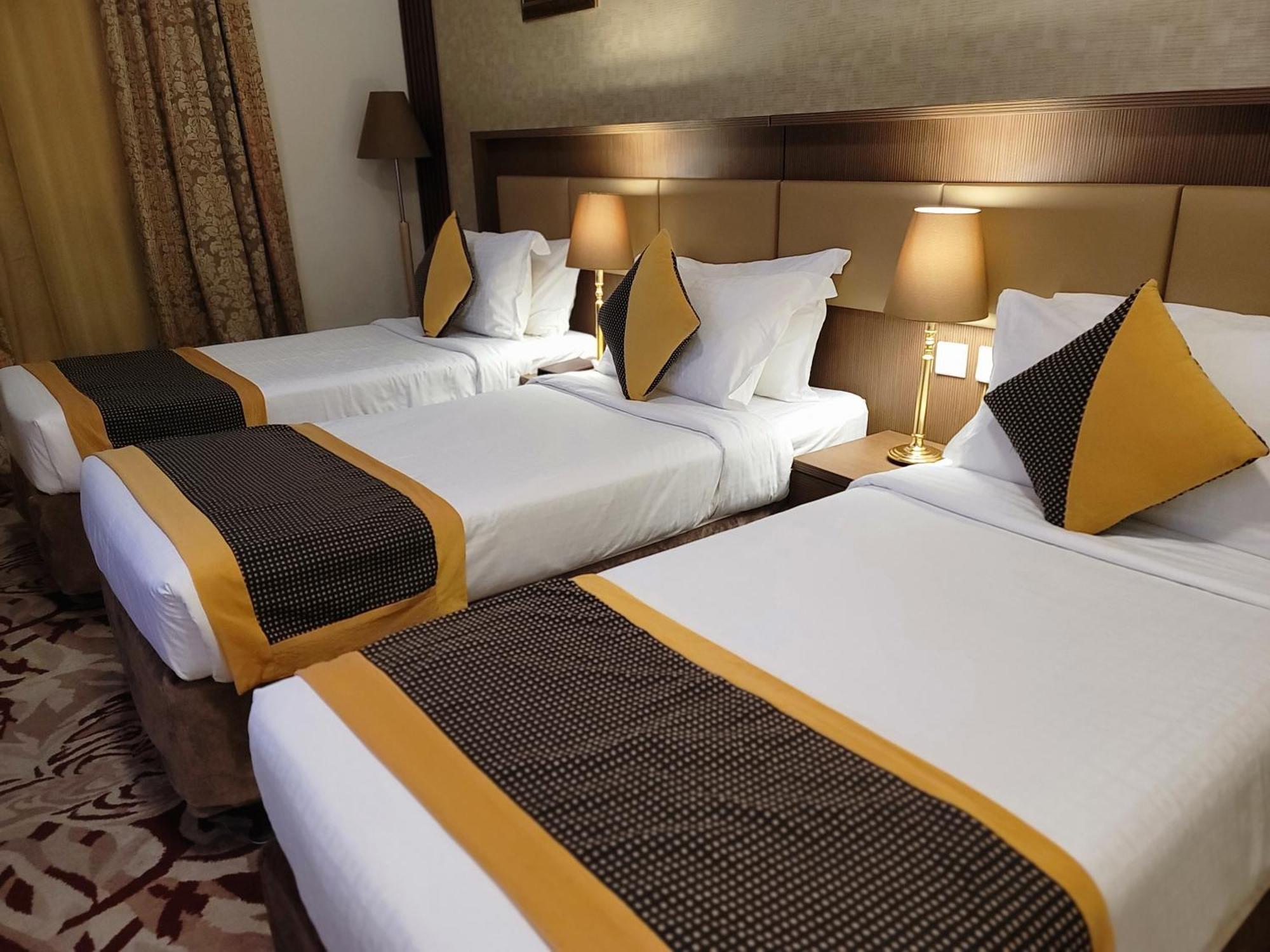 Qasr Al Ansar Golden Tulip Hotel Médine Extérieur photo
