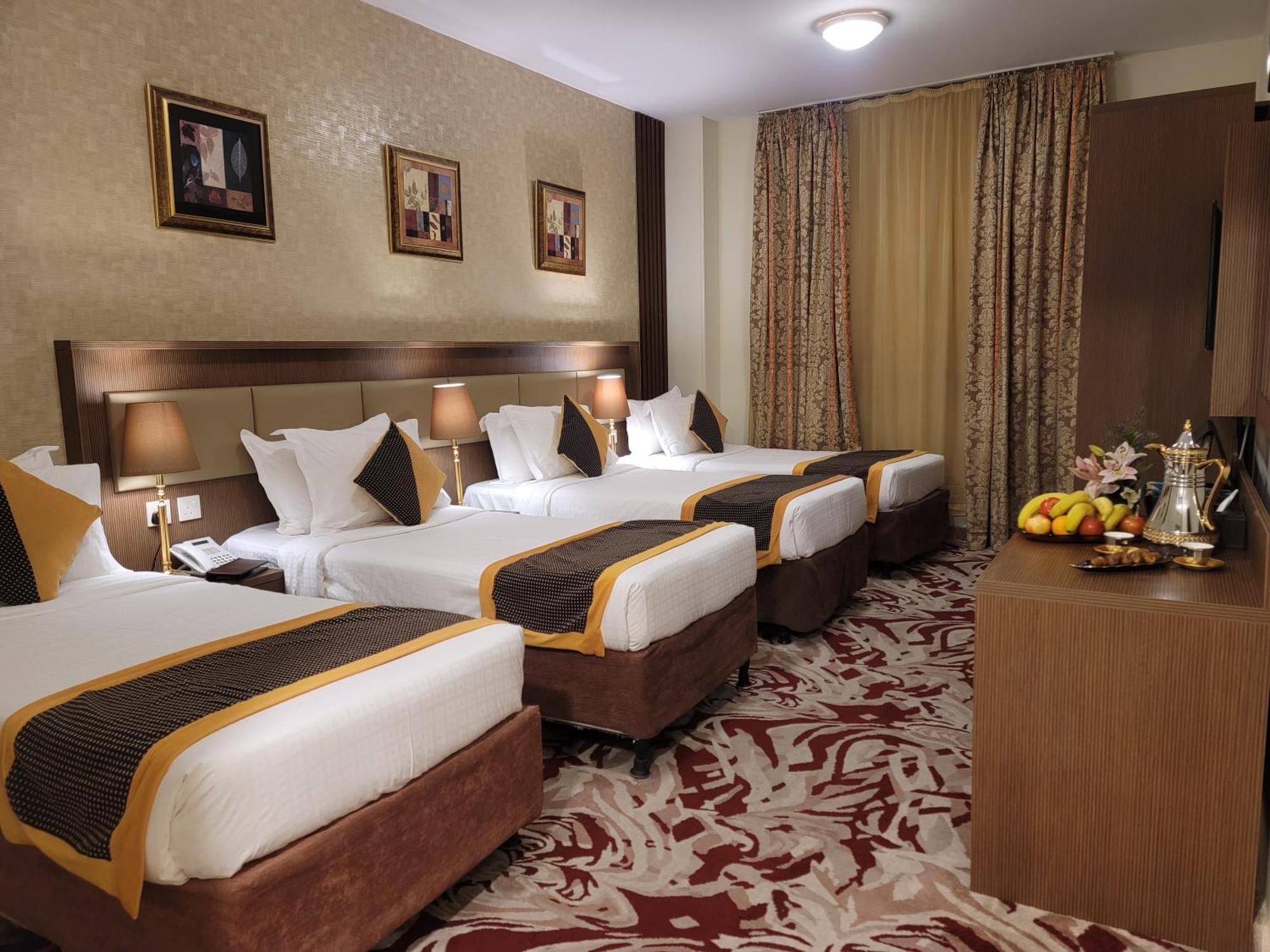 Qasr Al Ansar Golden Tulip Hotel Médine Extérieur photo
