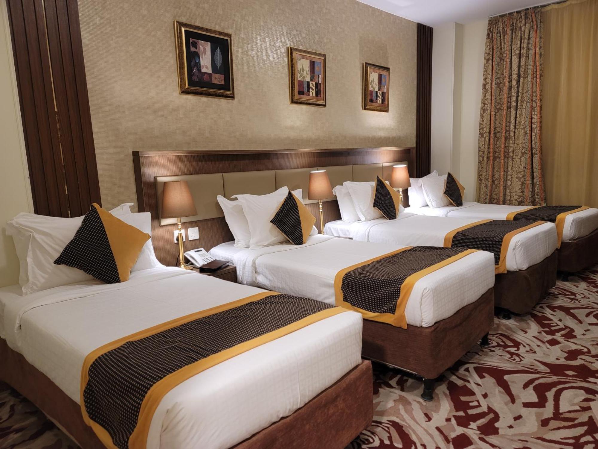 Qasr Al Ansar Golden Tulip Hotel Médine Extérieur photo