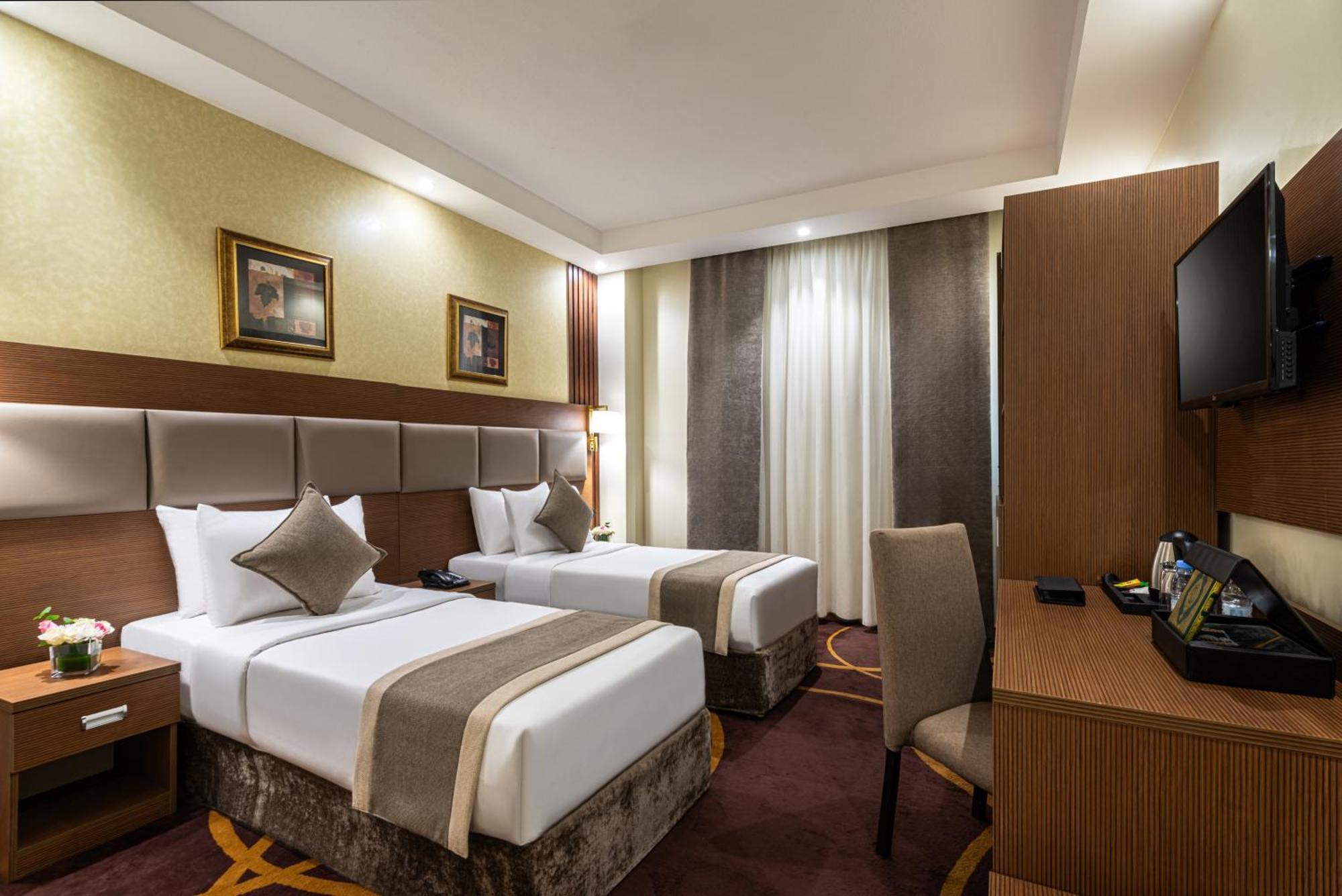 Qasr Al Ansar Golden Tulip Hotel Médine Extérieur photo